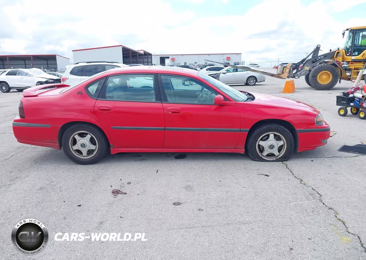2002 Chevrolet Impala Ls VIN:2G1WH55K529372669 - 13