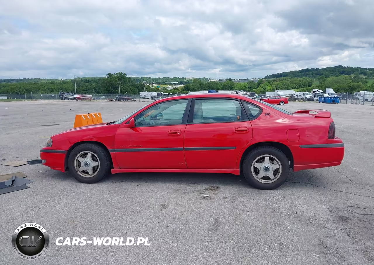 2002 Chevrolet Impala Ls VIN:2G1WH55K529372669 - 14