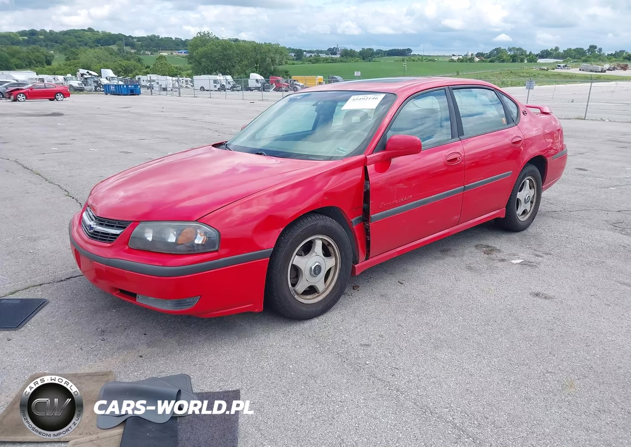 2002 Chevrolet Impala Ls VIN:2G1WH55K529372669 - 2