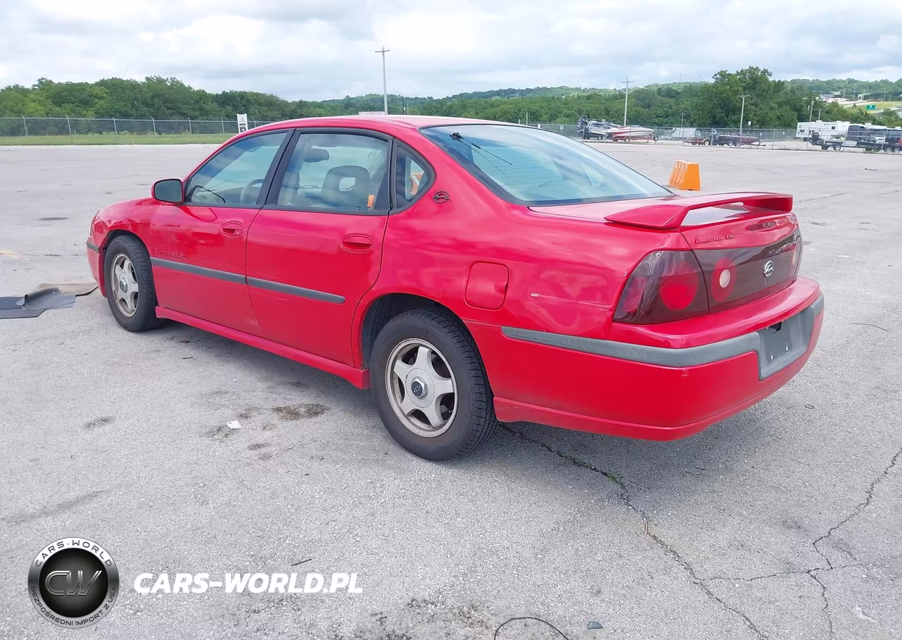 2002 Chevrolet Impala Ls VIN:2G1WH55K529372669 - 3