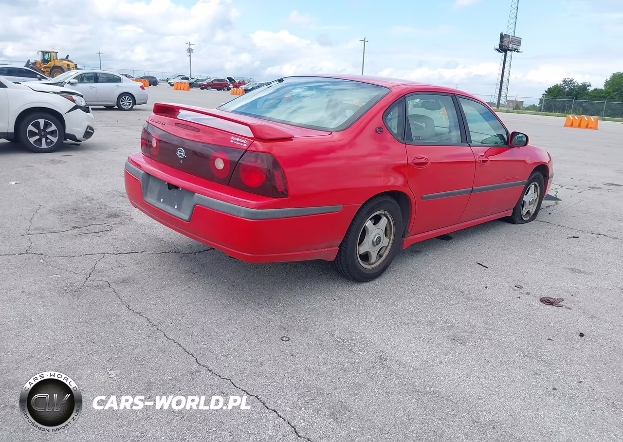 2002 Chevrolet Impala Ls VIN:2G1WH55K529372669 - 4