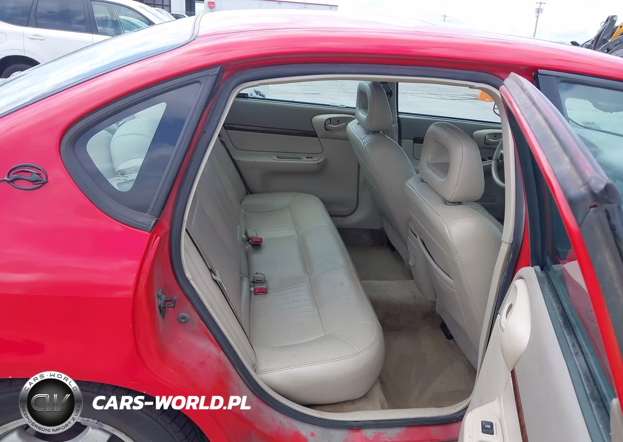 2002 Chevrolet Impala Ls VIN:2G1WH55K529372669 - 8