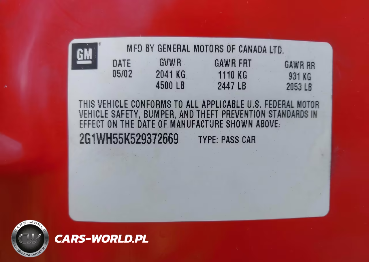 2002 Chevrolet Impala Ls VIN:2G1WH55K529372669 - 9
