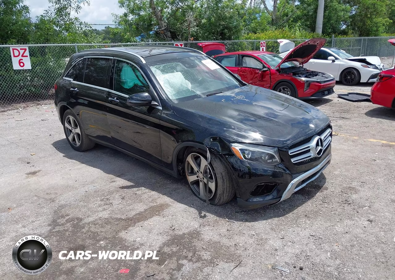 2016 Mercedes-Benz Glc 300