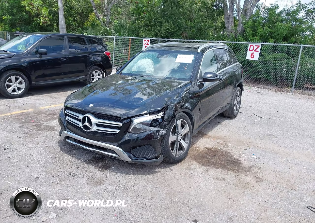 2016 Mercedes-Benz Glc 300 VIN:WDC0G4JB5GF067407 - 2