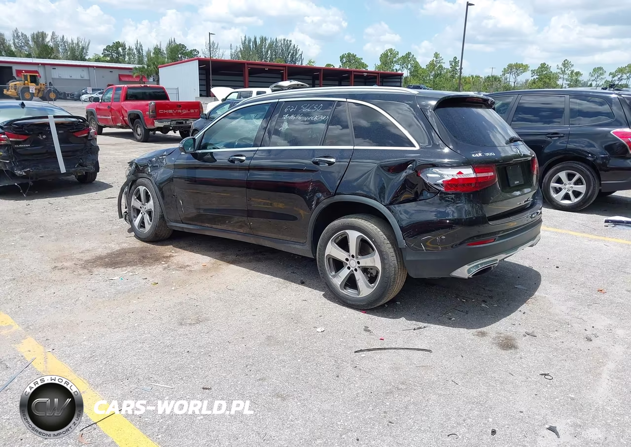 2016 Mercedes-Benz Glc 300 VIN:WDC0G4JB5GF067407 - 3