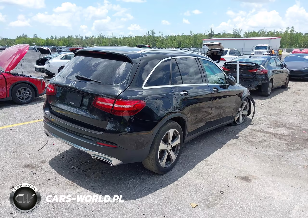 2016 Mercedes-Benz Glc 300 VIN:WDC0G4JB5GF067407 - 4
