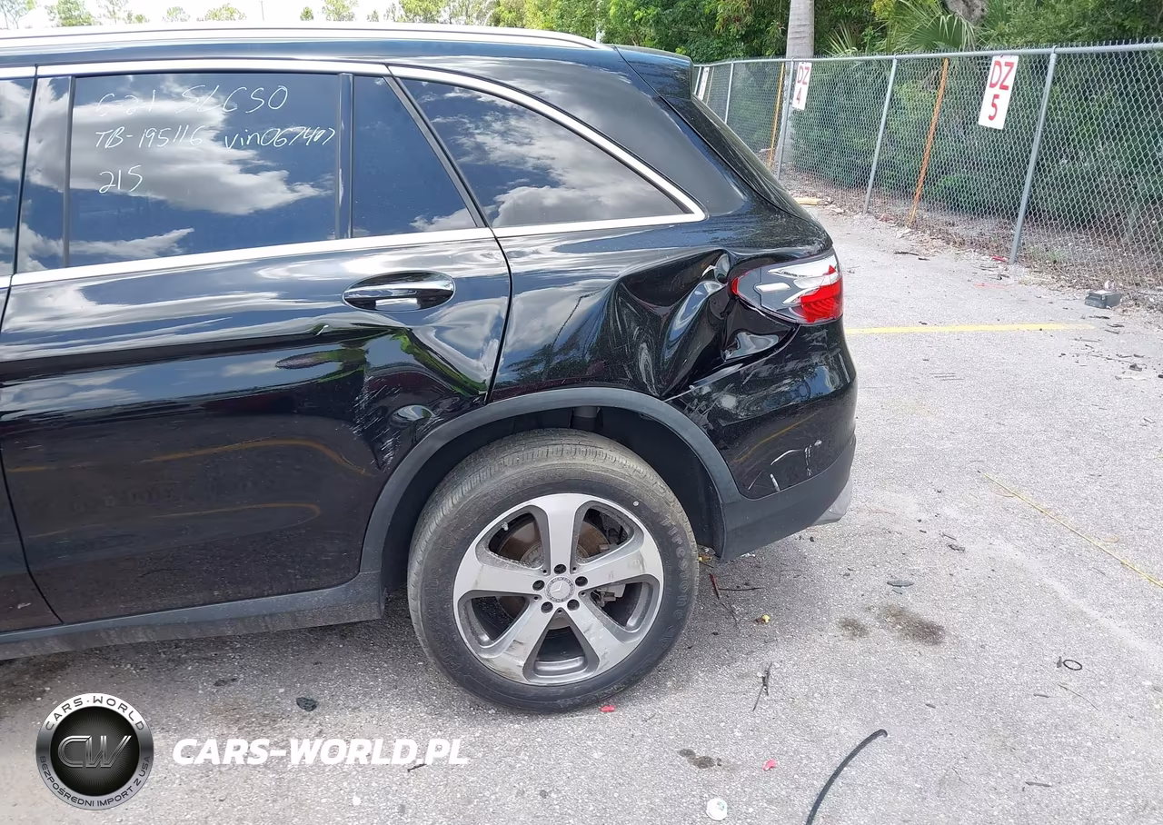 2016 Mercedes-Benz Glc 300 VIN:WDC0G4JB5GF067407 - 6