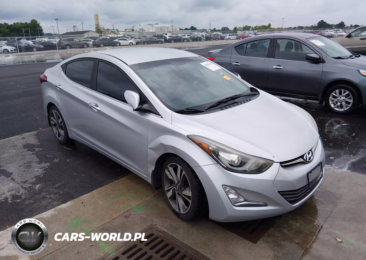 2015 Hyundai Elantra Limited