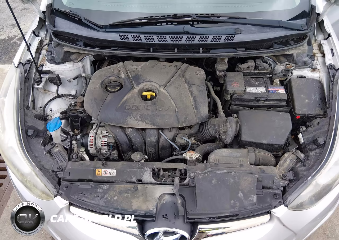2015 Hyundai Elantra Limited VIN:5NPDH4AE6FH608273 - 10