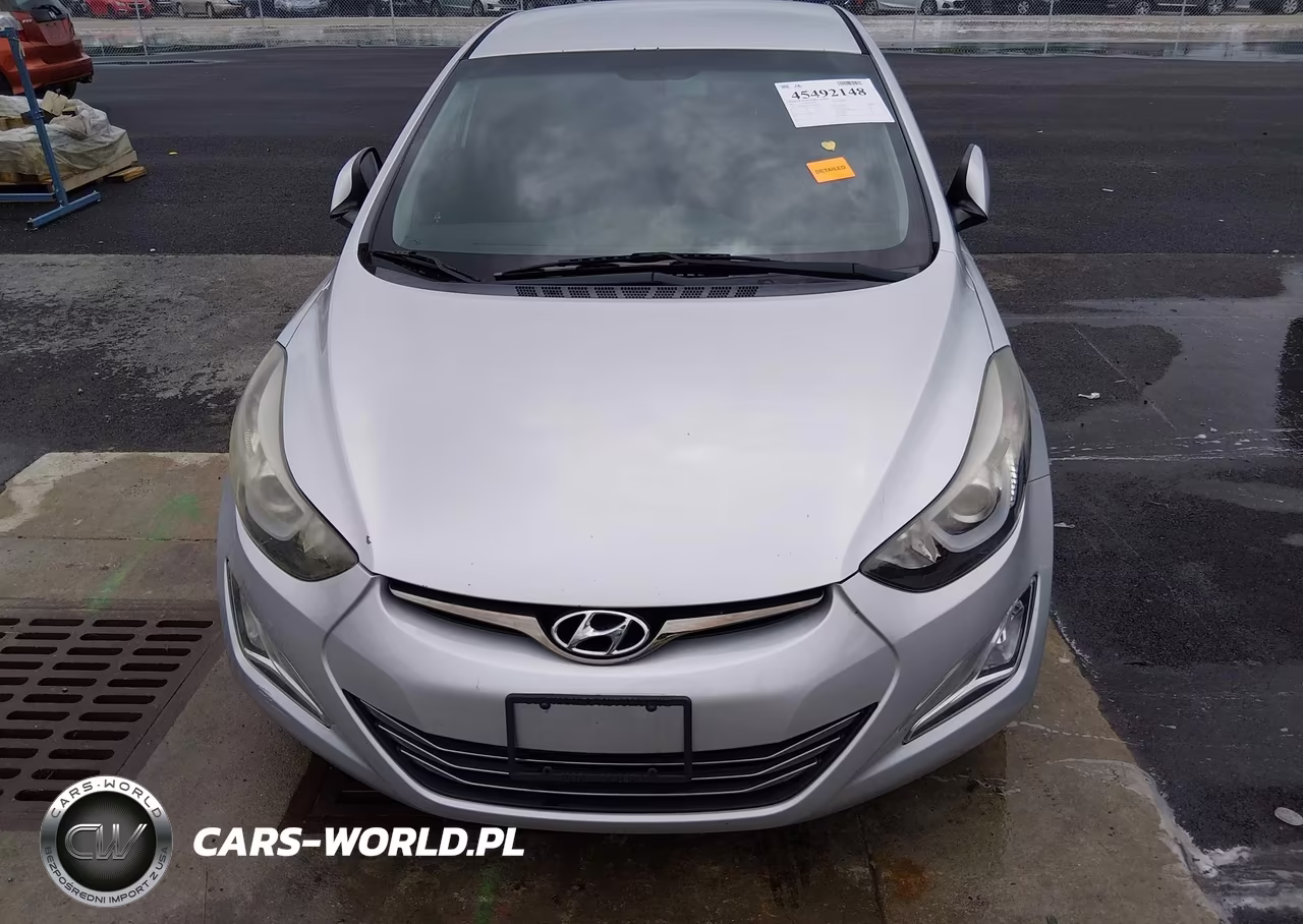 2015 Hyundai Elantra Limited VIN:5NPDH4AE6FH608273 - 12