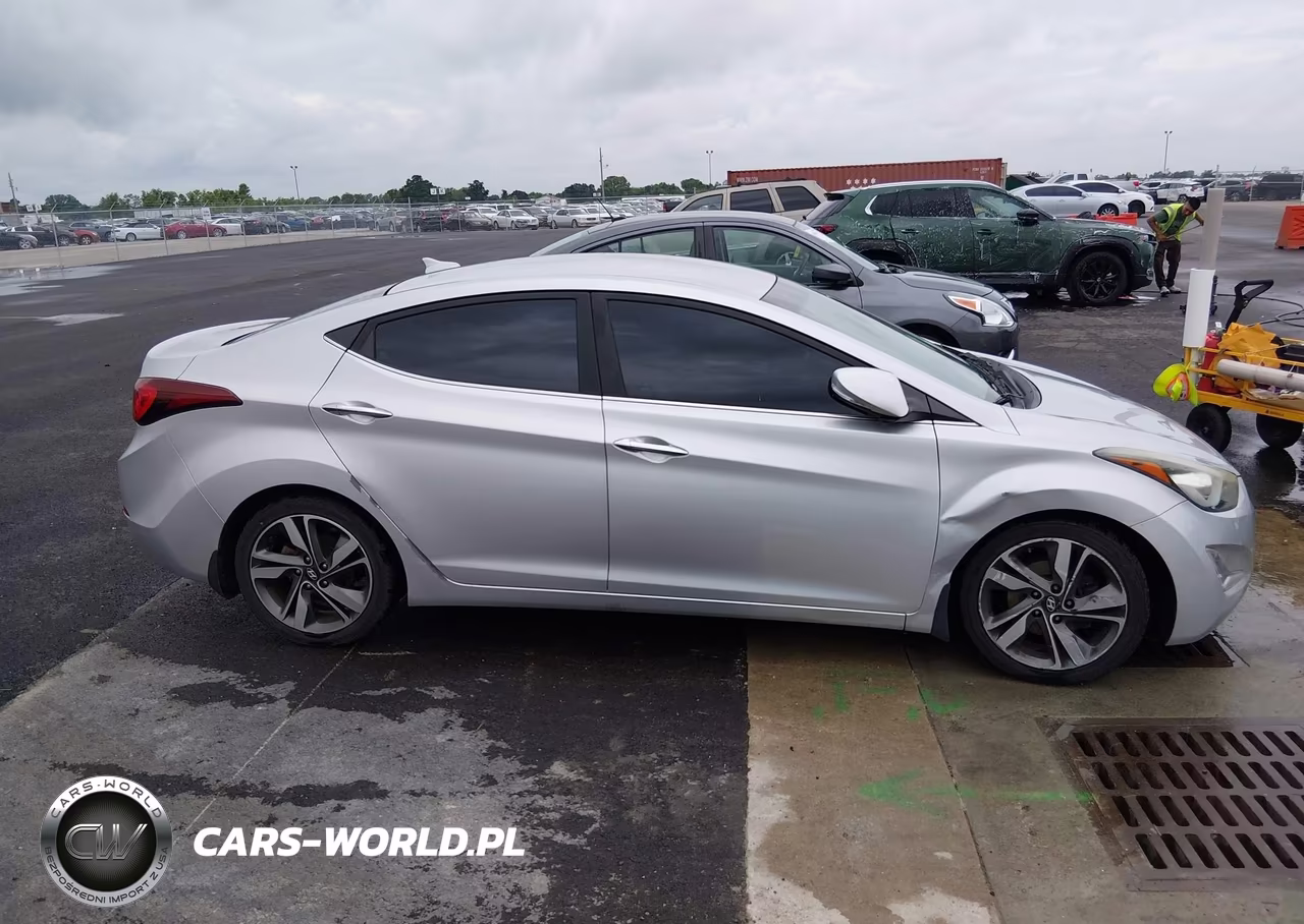 2015 Hyundai Elantra Limited VIN:5NPDH4AE6FH608273 - 13