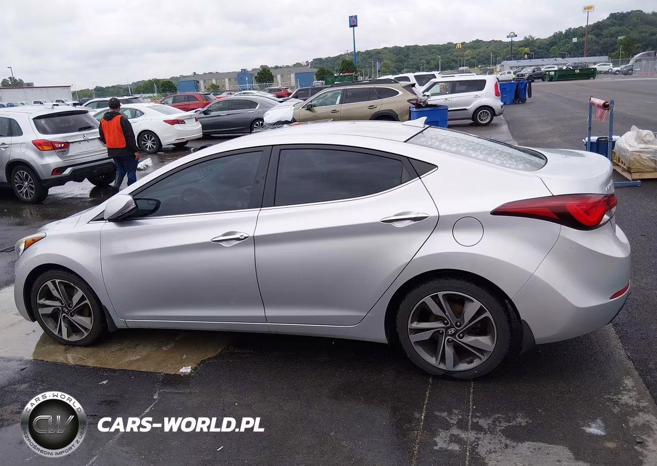 2015 Hyundai Elantra Limited VIN:5NPDH4AE6FH608273 - 14