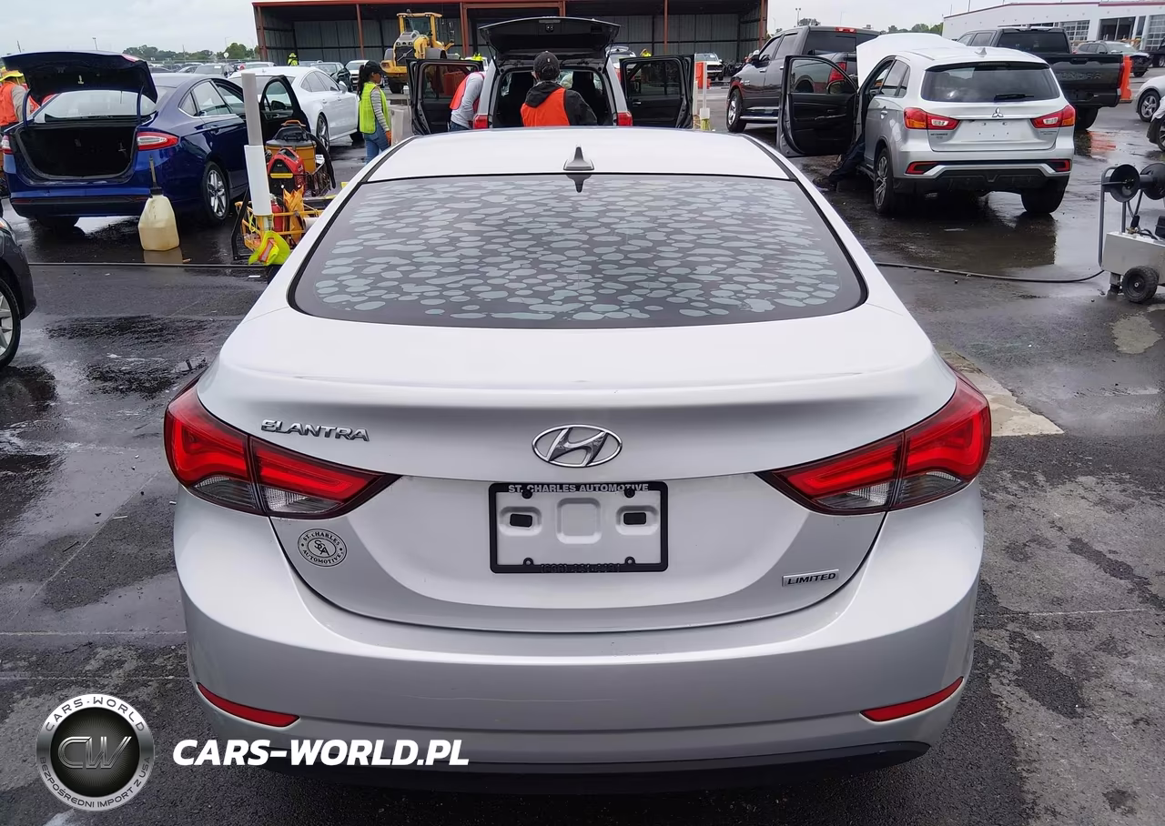 2015 Hyundai Elantra Limited VIN:5NPDH4AE6FH608273 - 16