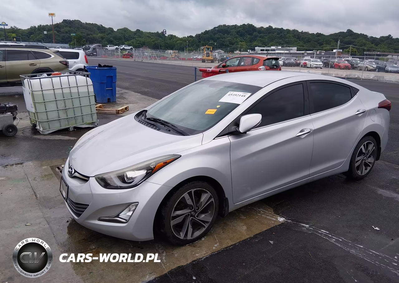 2015 Hyundai Elantra Limited VIN:5NPDH4AE6FH608273 - 2