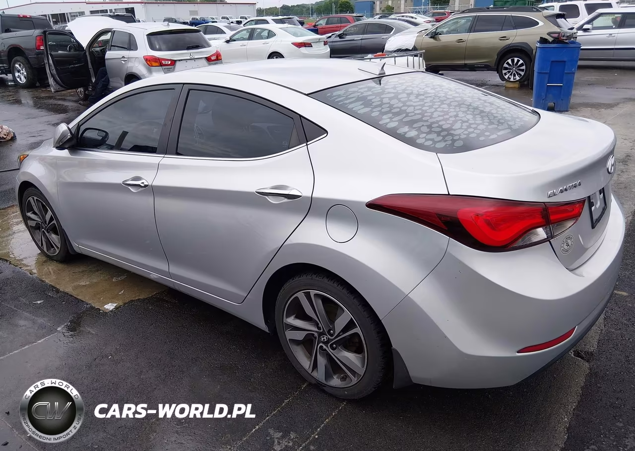 2015 Hyundai Elantra Limited VIN:5NPDH4AE6FH608273 - 3