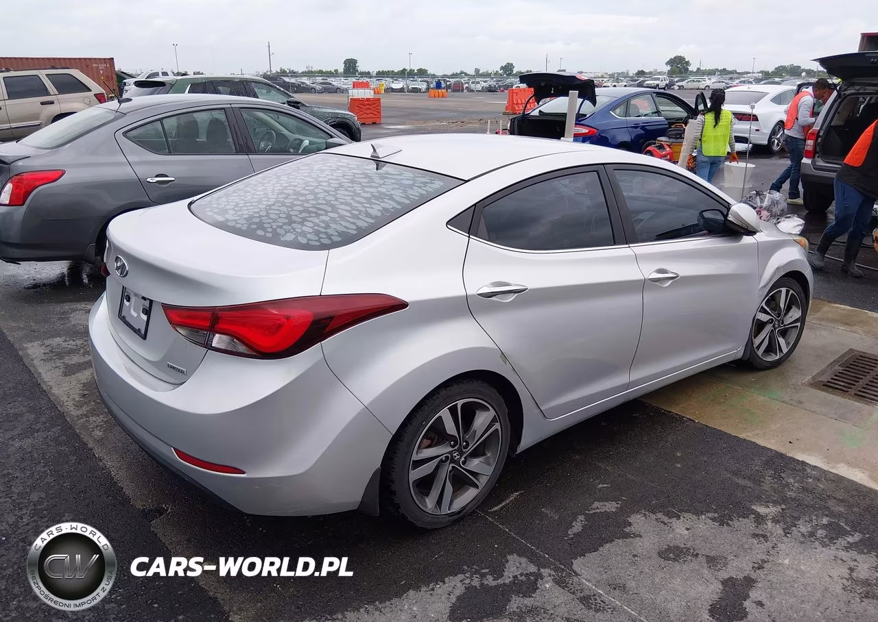 2015 Hyundai Elantra Limited VIN:5NPDH4AE6FH608273 - 4