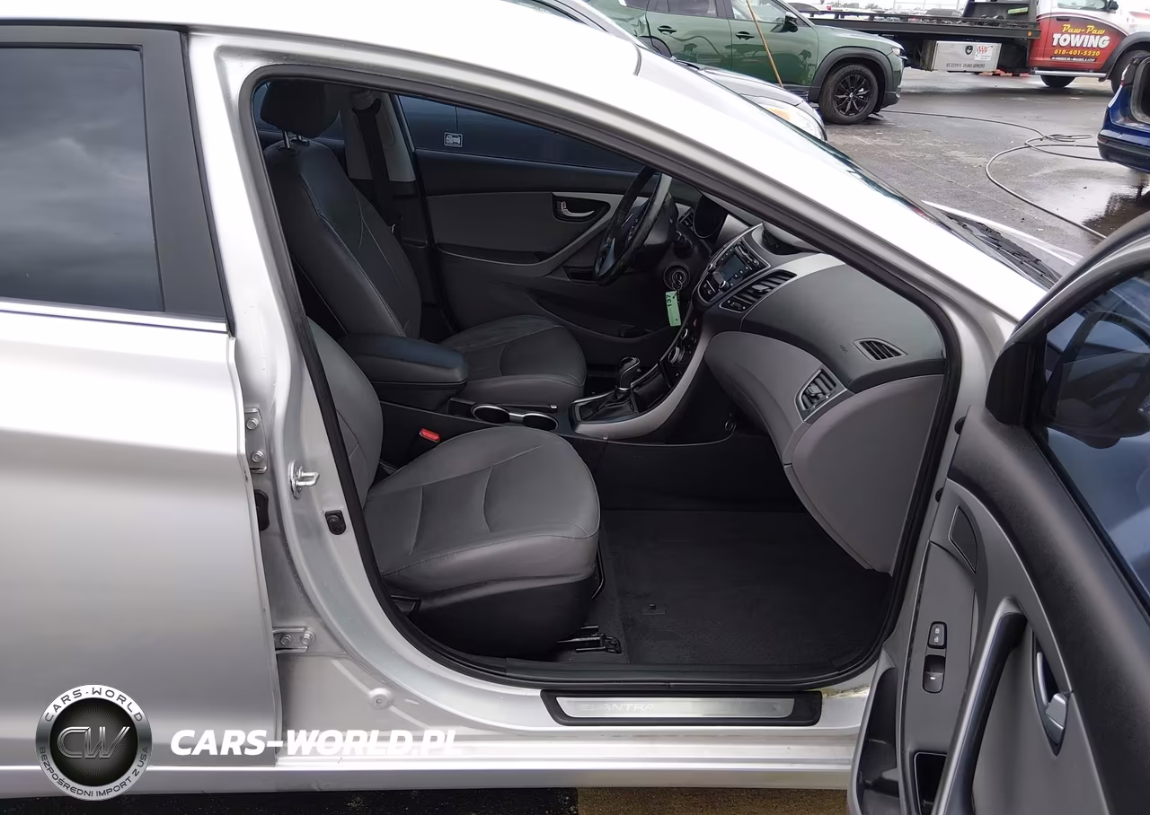 2015 Hyundai Elantra Limited VIN:5NPDH4AE6FH608273 - 5