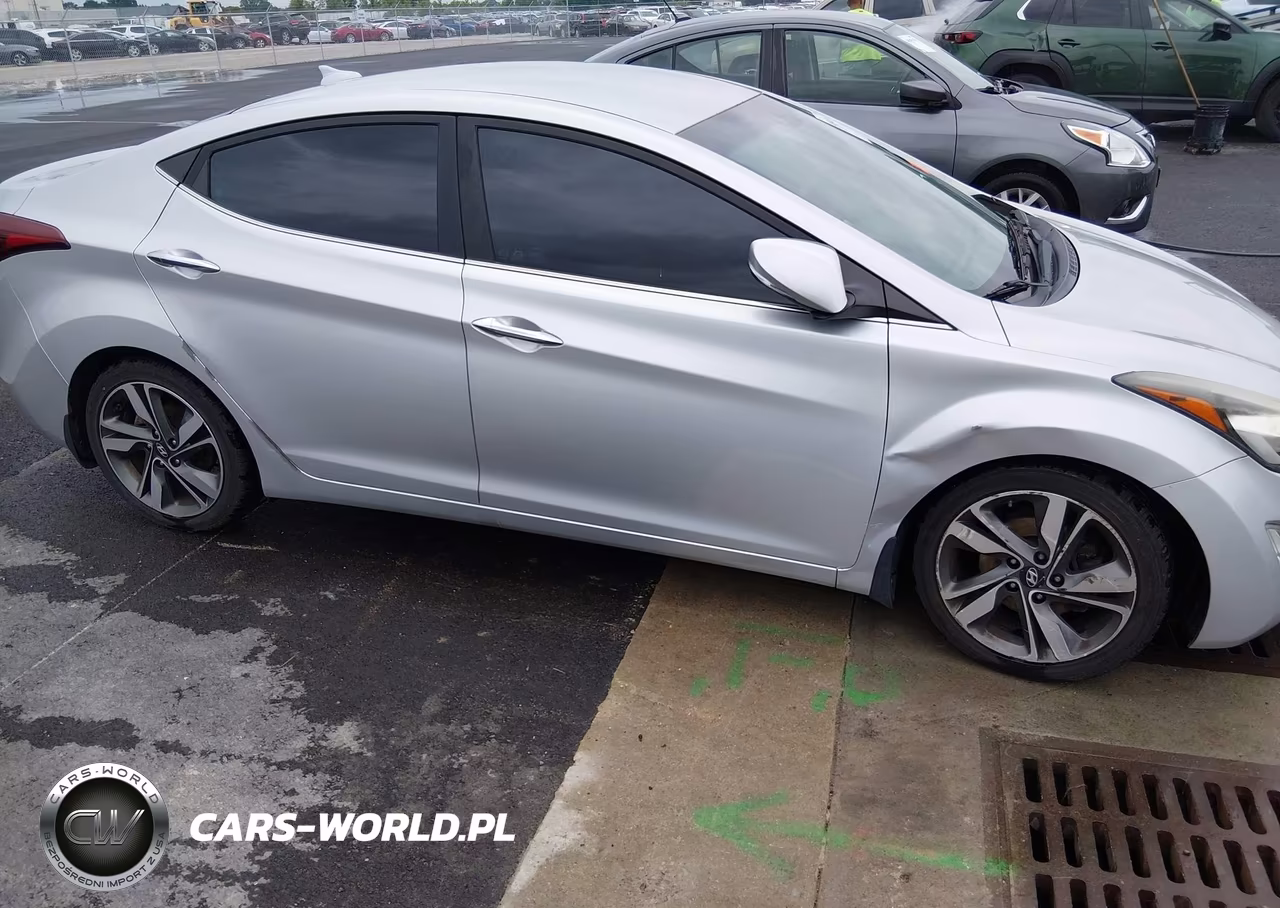 2015 Hyundai Elantra Limited VIN:5NPDH4AE6FH608273 - 6