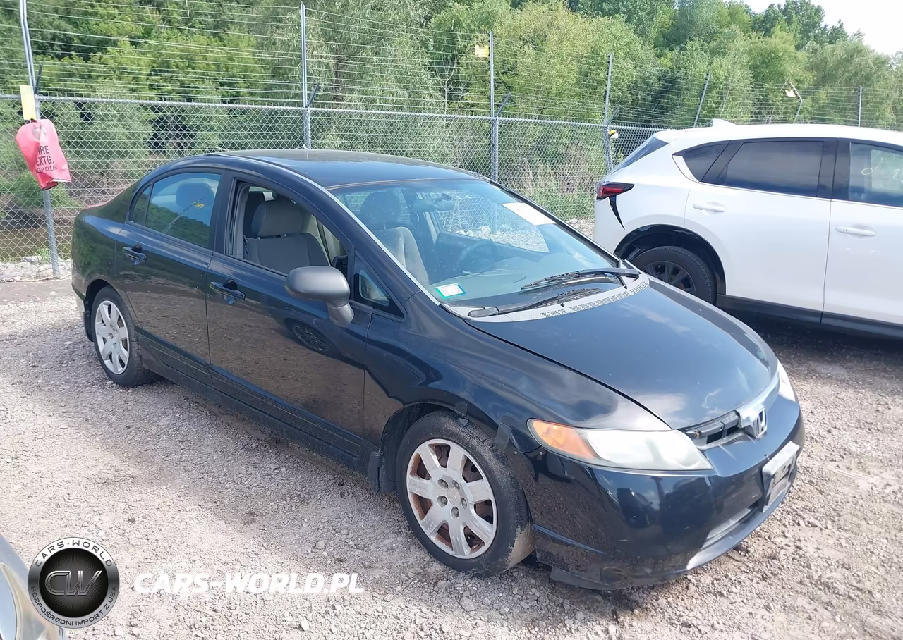 2007 Honda Civic Lx – zdjęcie 1 z 11