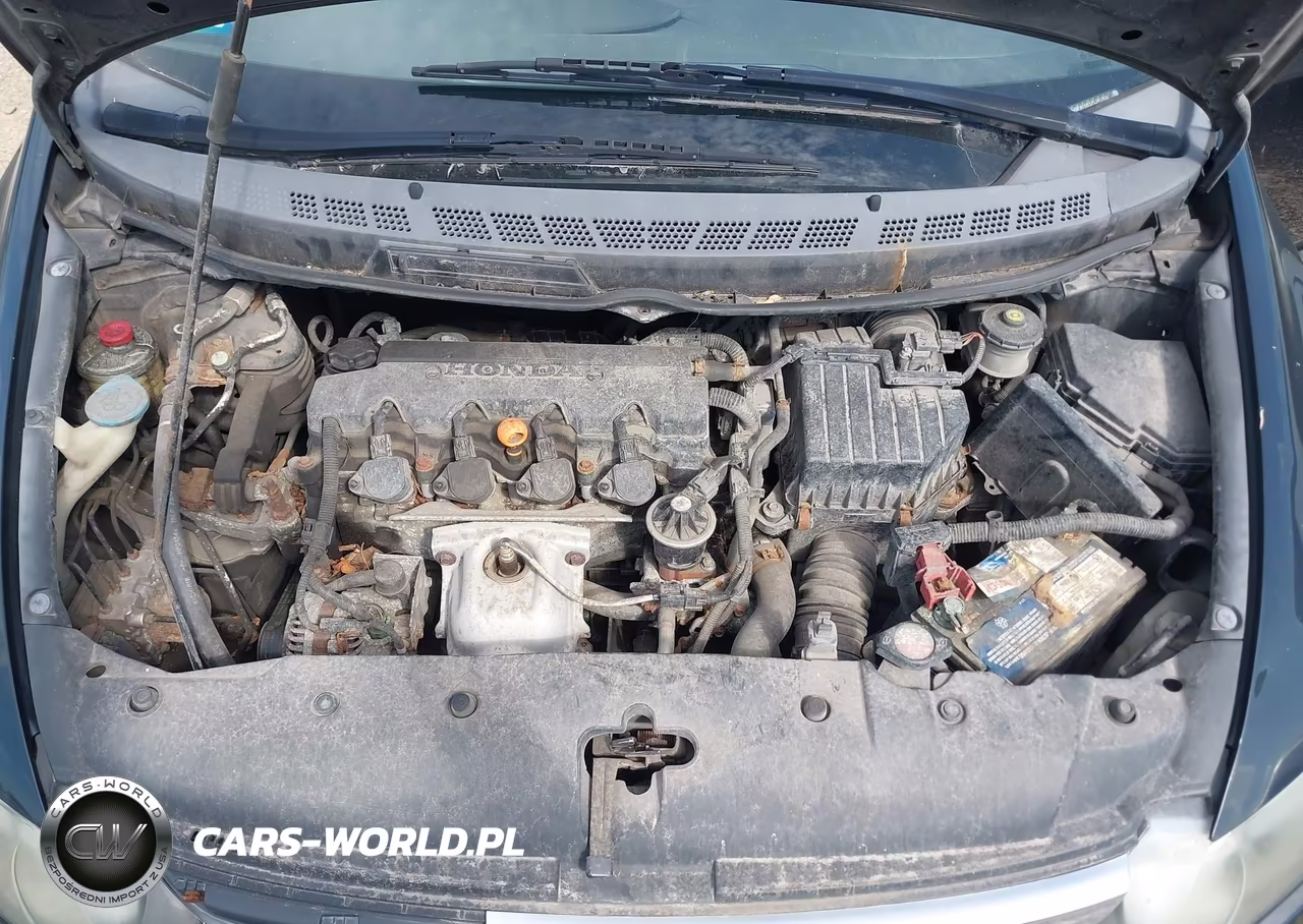 2007 Honda Civic Lx VIN:1HGFA16557L141186 - 10