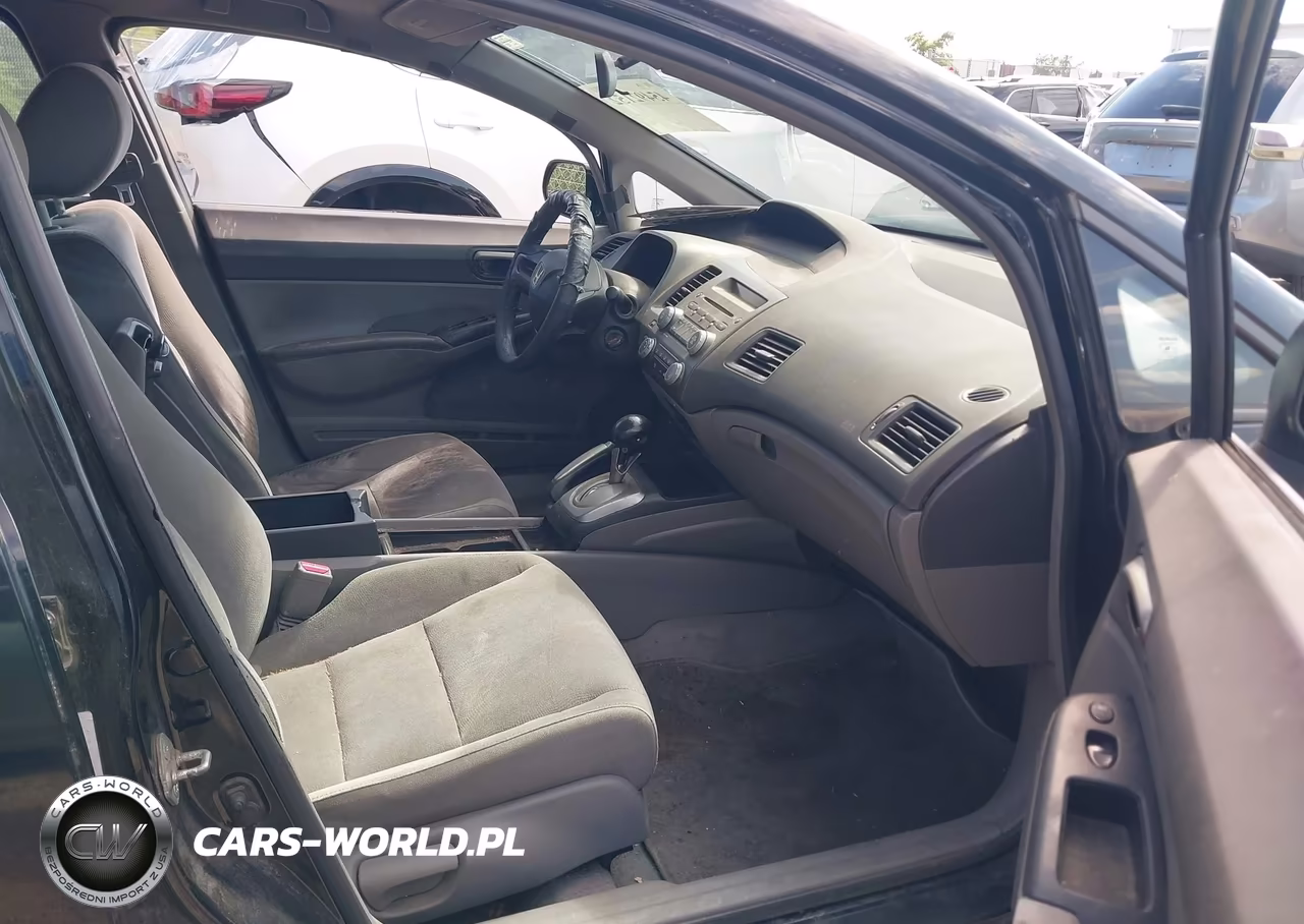 2007 Honda Civic Lx VIN:1HGFA16557L141186 - 5