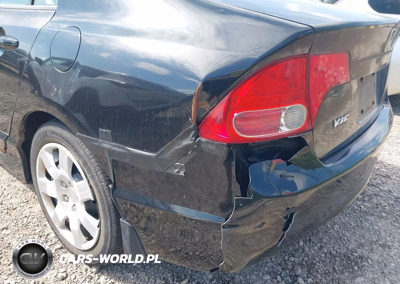 2007 Honda Civic Lx VIN:1HGFA16557L141186 - 6