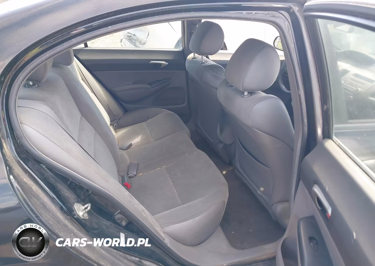 2007 Honda Civic Lx VIN:1HGFA16557L141186 - 8
