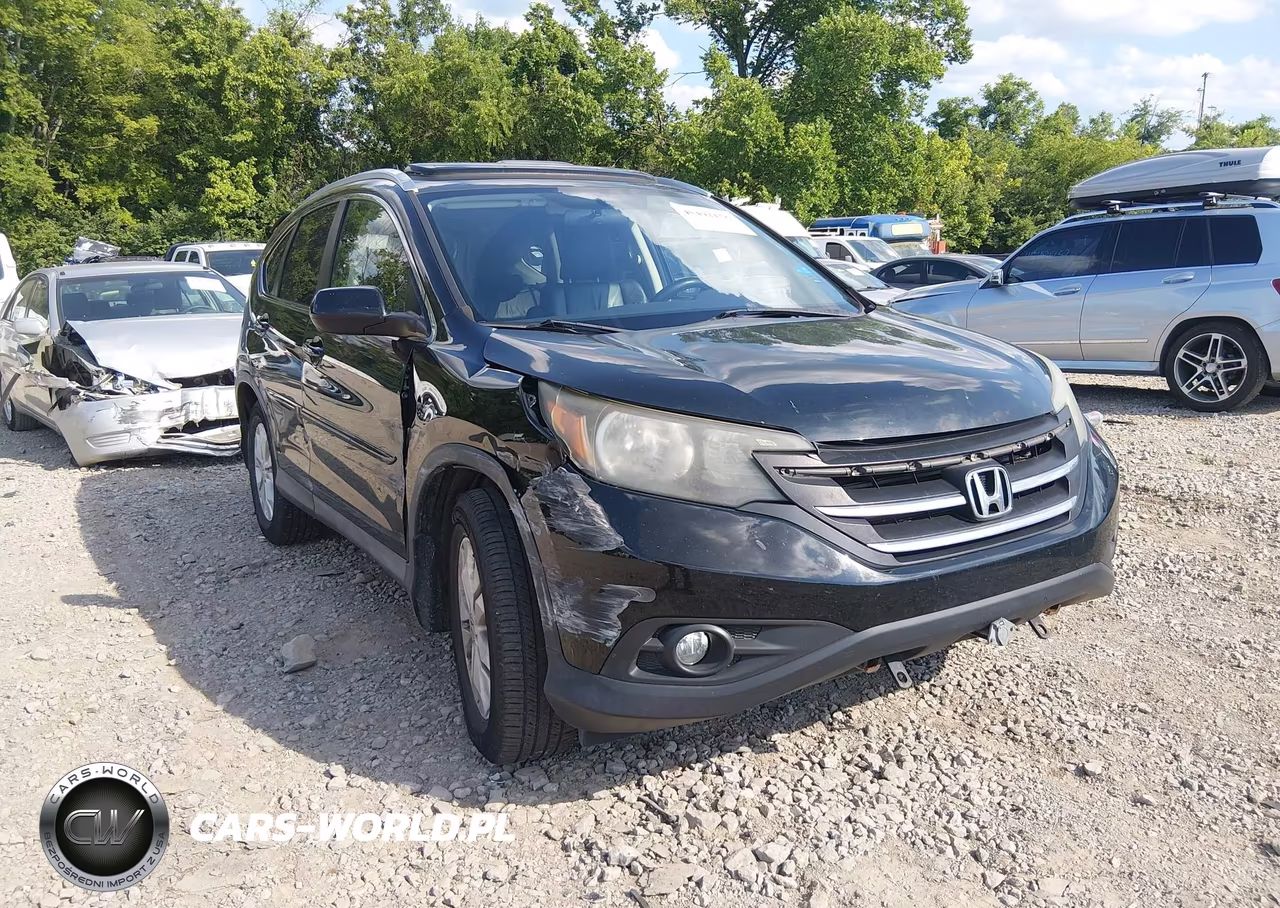 2012 Honda Cr-V Ex-L