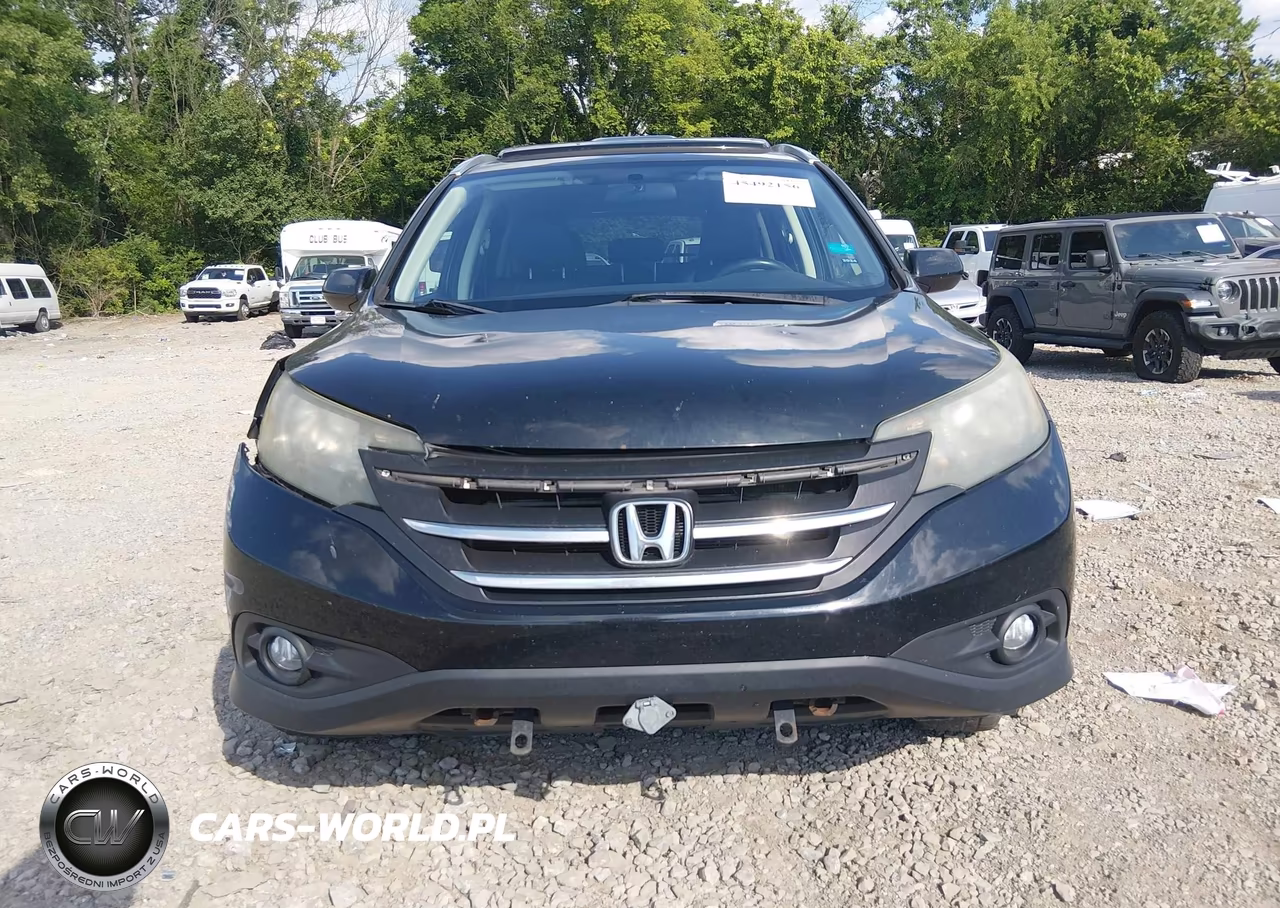 2012 Honda Cr-V Ex-L VIN:5J6RM3H75CL013242 - 12