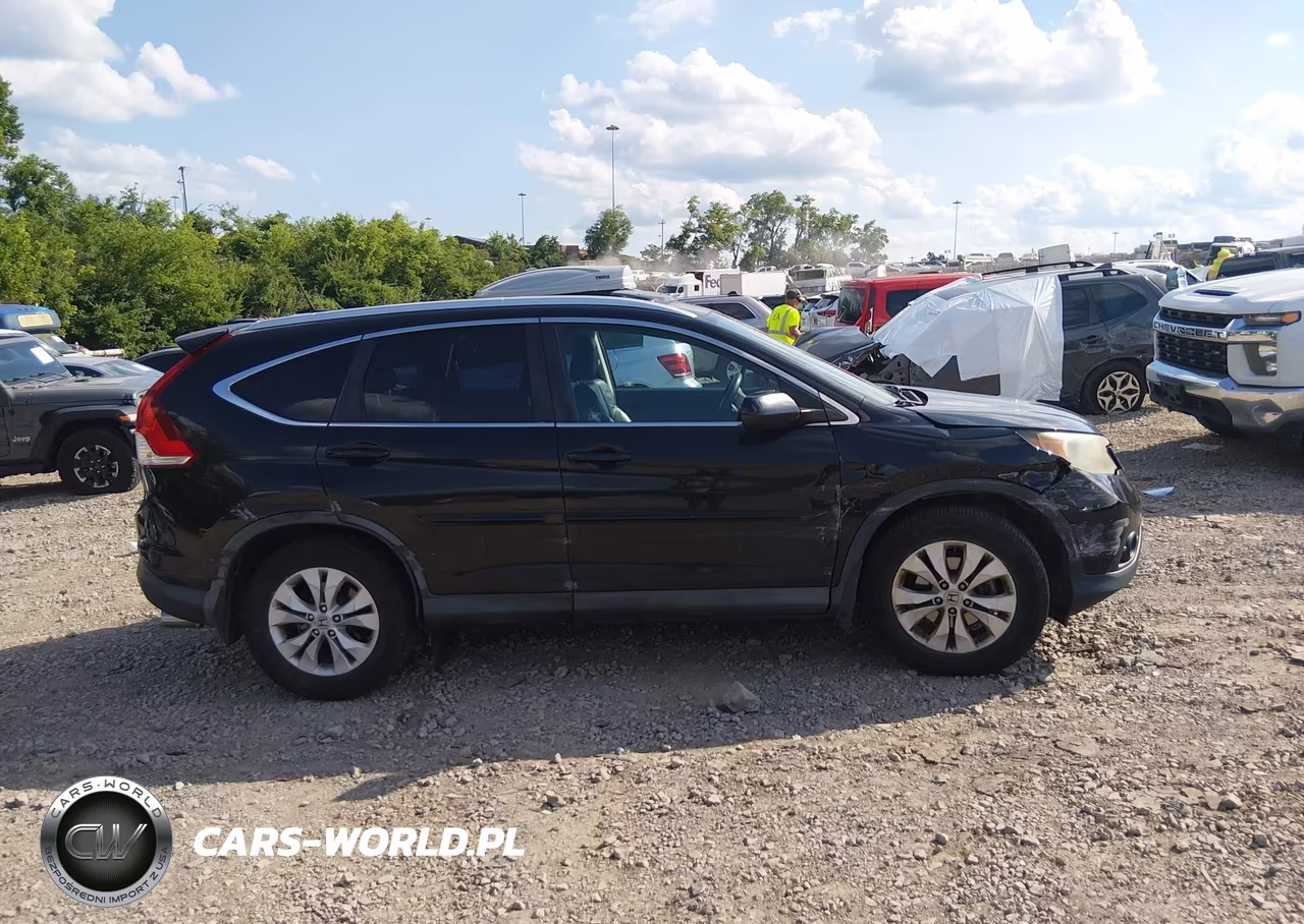 2012 Honda Cr-V Ex-L VIN:5J6RM3H75CL013242 - 13