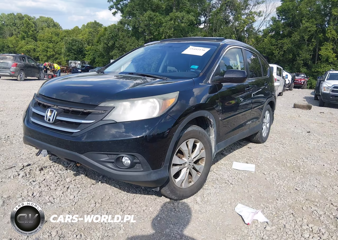 2012 Honda Cr-V Ex-L VIN:5J6RM3H75CL013242 - 2