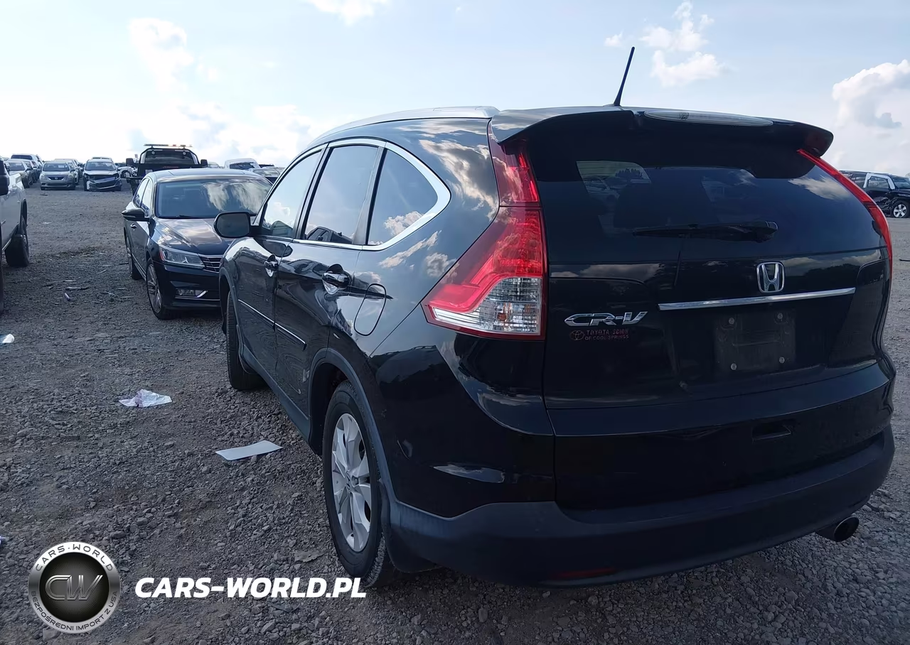 2012 Honda Cr-V Ex-L VIN:5J6RM3H75CL013242 - 3