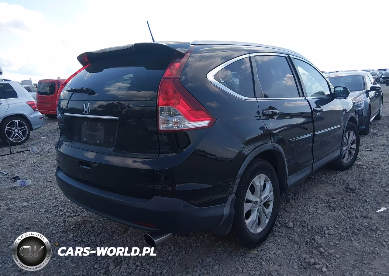 2012 Honda Cr-V Ex-L VIN:5J6RM3H75CL013242 - 4