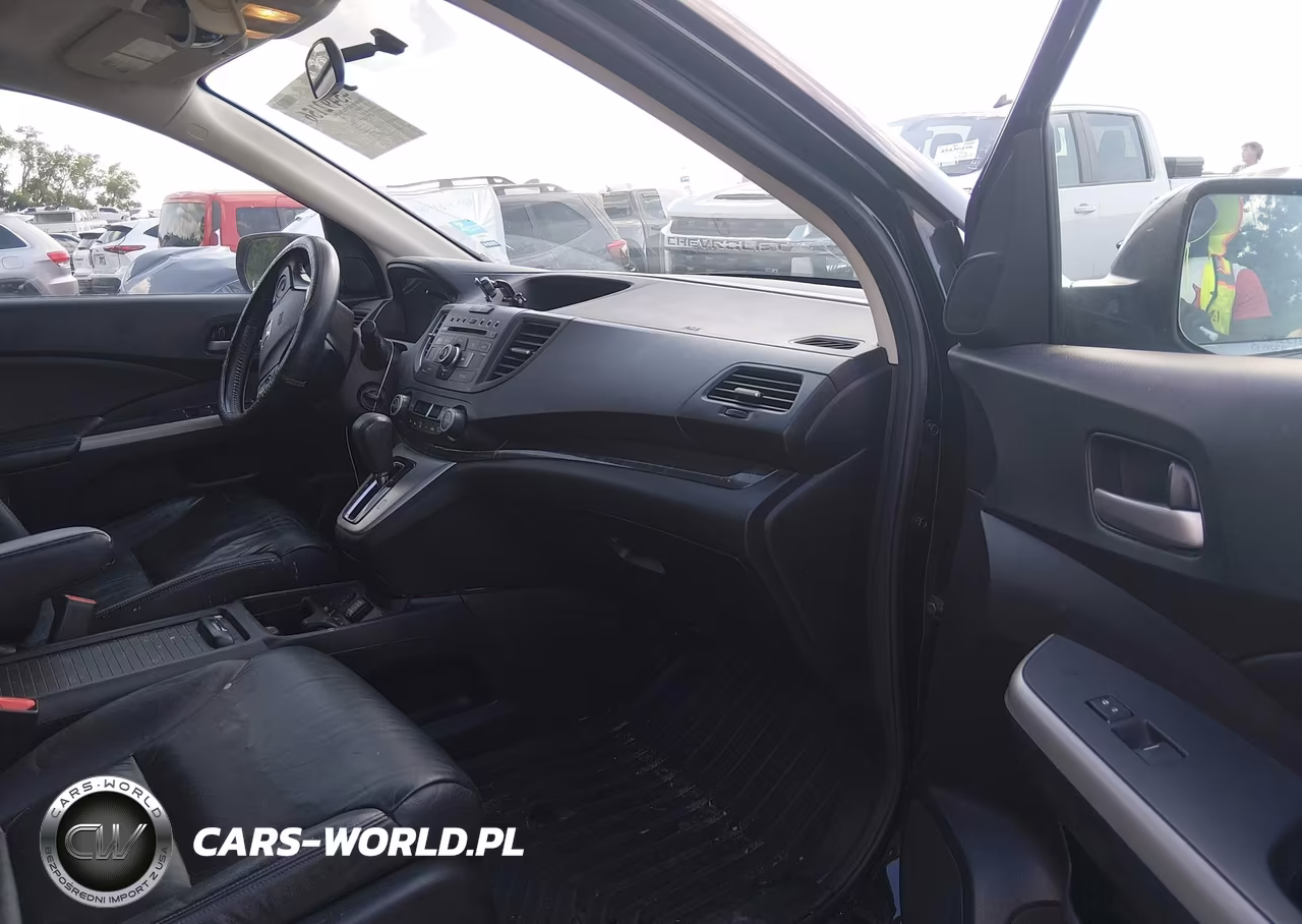 2012 Honda Cr-V Ex-L VIN:5J6RM3H75CL013242 - 5
