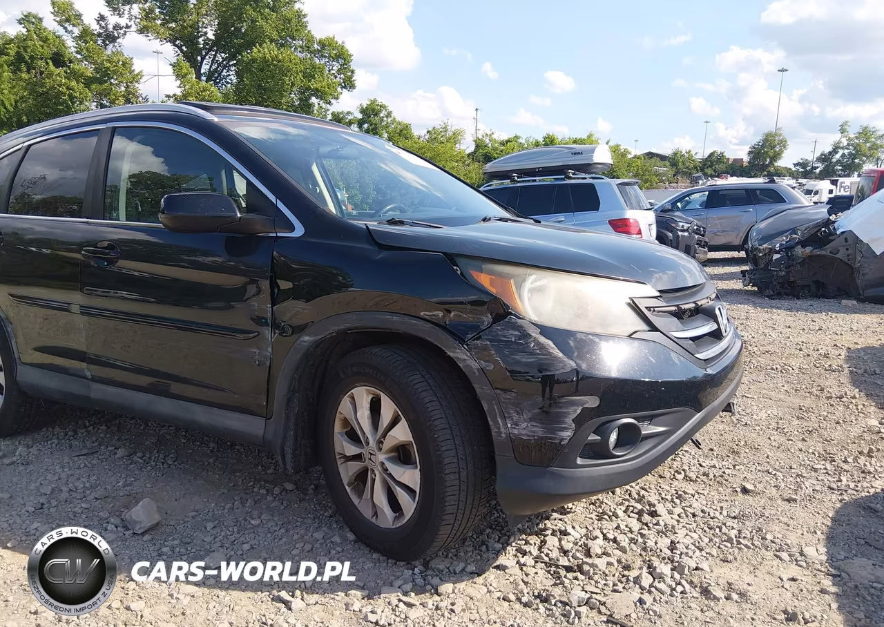 2012 Honda Cr-V Ex-L VIN:5J6RM3H75CL013242 - 6