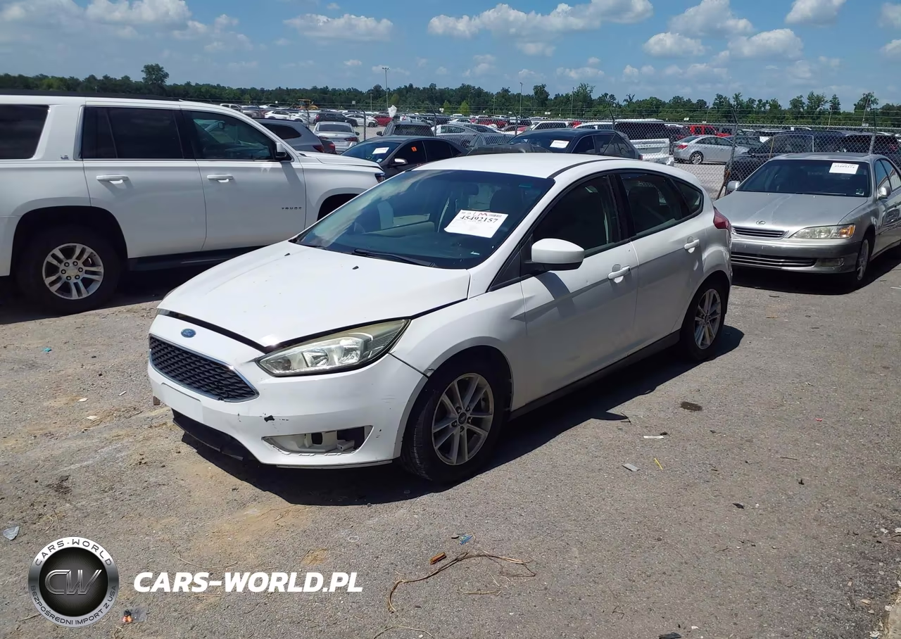 2018 Ford Focus Se VIN:1FADP3K29JL231949 - 2
