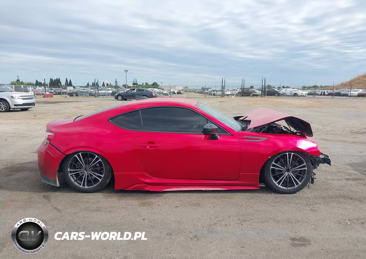 2013 Subaru Brz Limited VIN:JF1ZCAC15D1607641 - 13