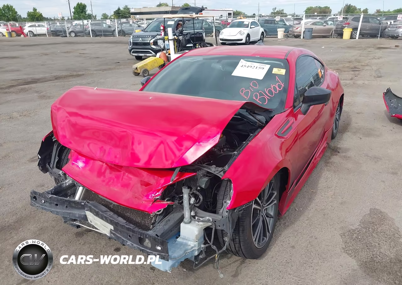 2013 Subaru Brz Limited VIN:JF1ZCAC15D1607641 - 2