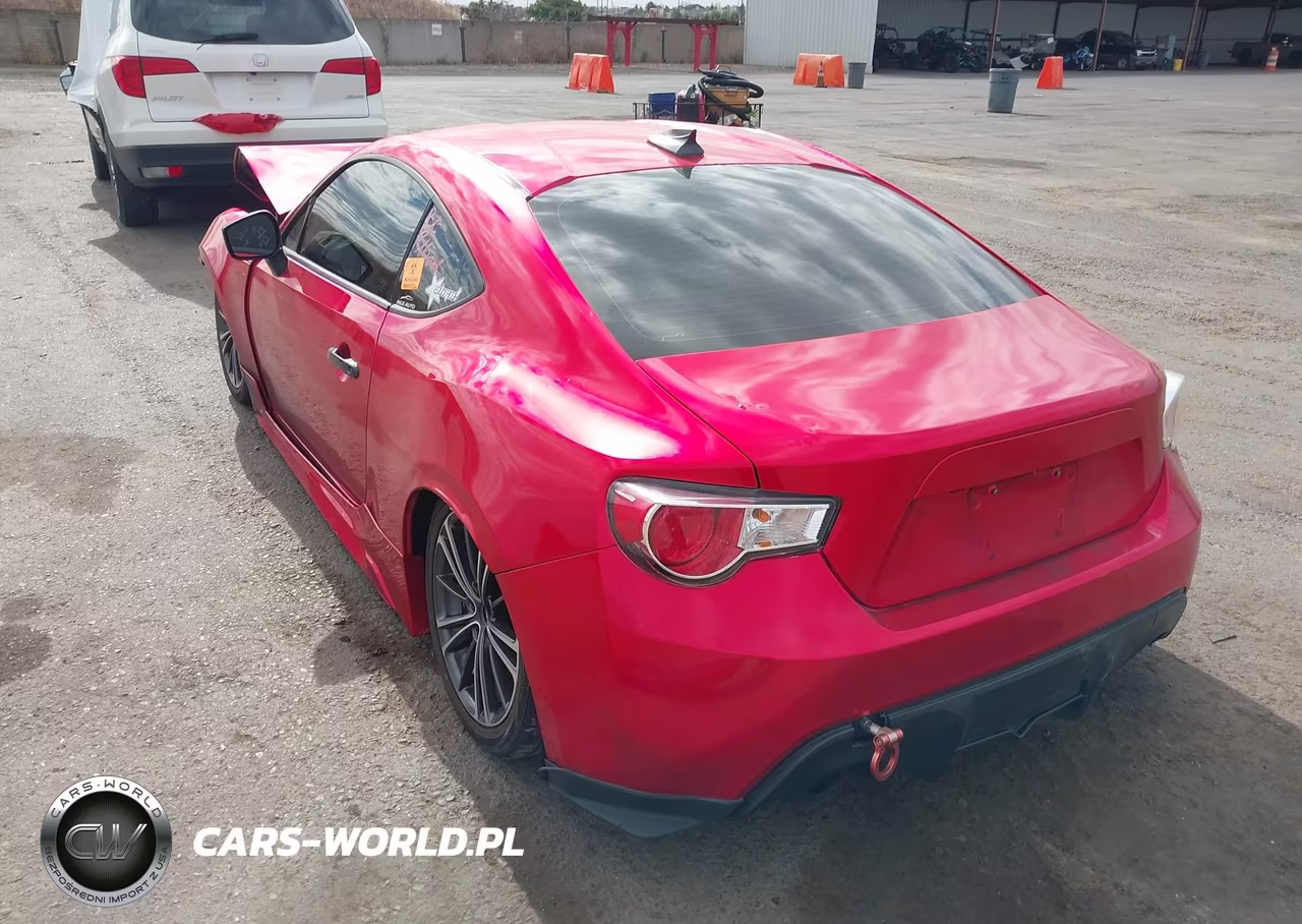 2013 Subaru Brz Limited VIN:JF1ZCAC15D1607641 - 3