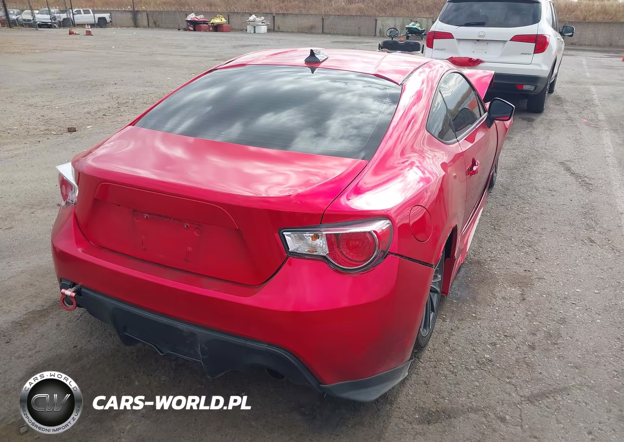 2013 Subaru Brz Limited VIN:JF1ZCAC15D1607641 - 4
