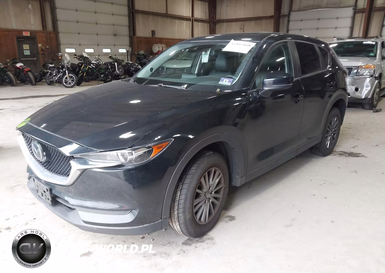 2019 Mazda Cx-5 Touring VIN:JM3KFBCM5K0677802 - 2