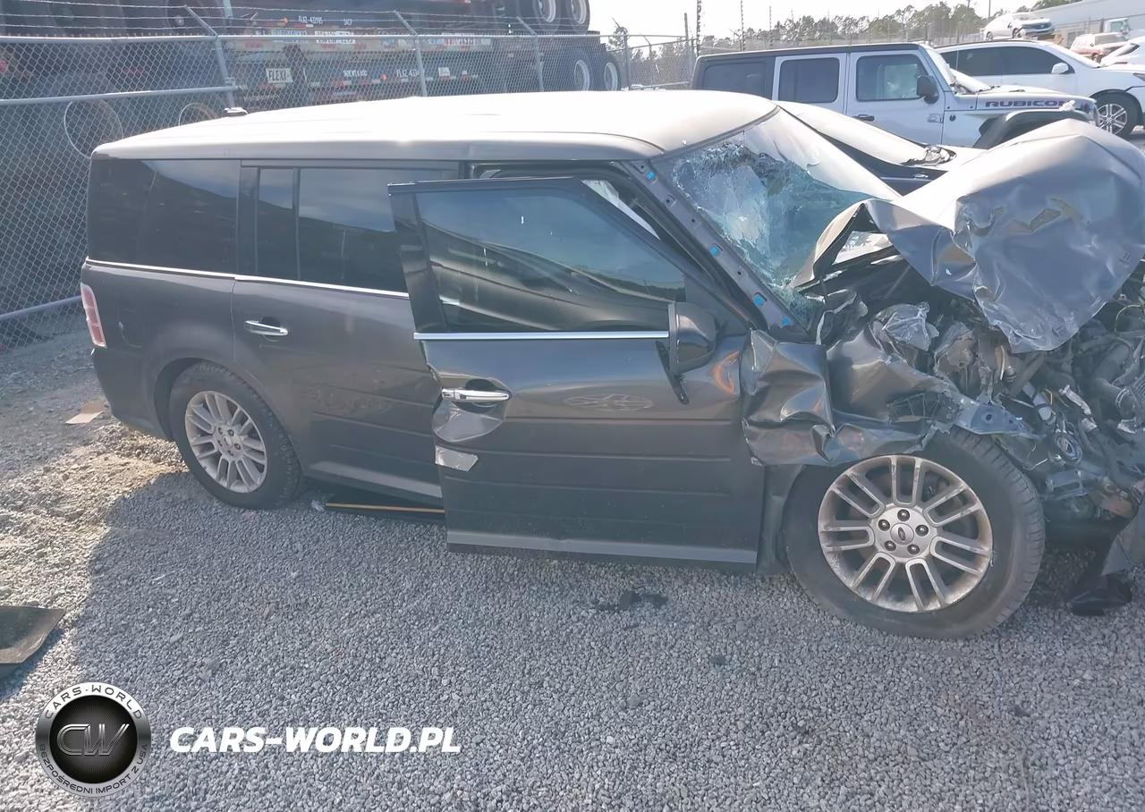 2016 Ford Flex Sel VIN:2FMGK5C84GBA11868 - 14