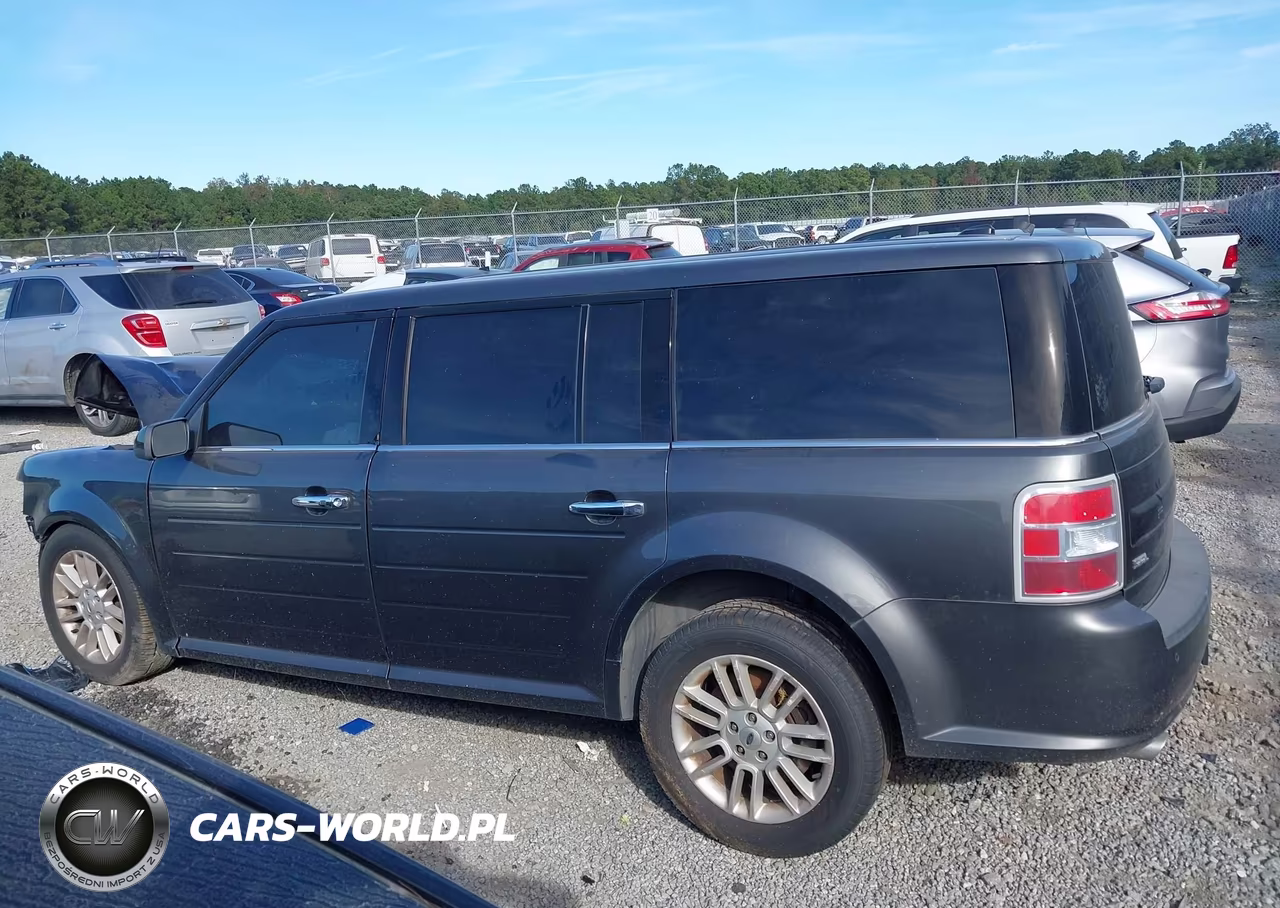 2016 Ford Flex Sel VIN:2FMGK5C84GBA11868 - 15