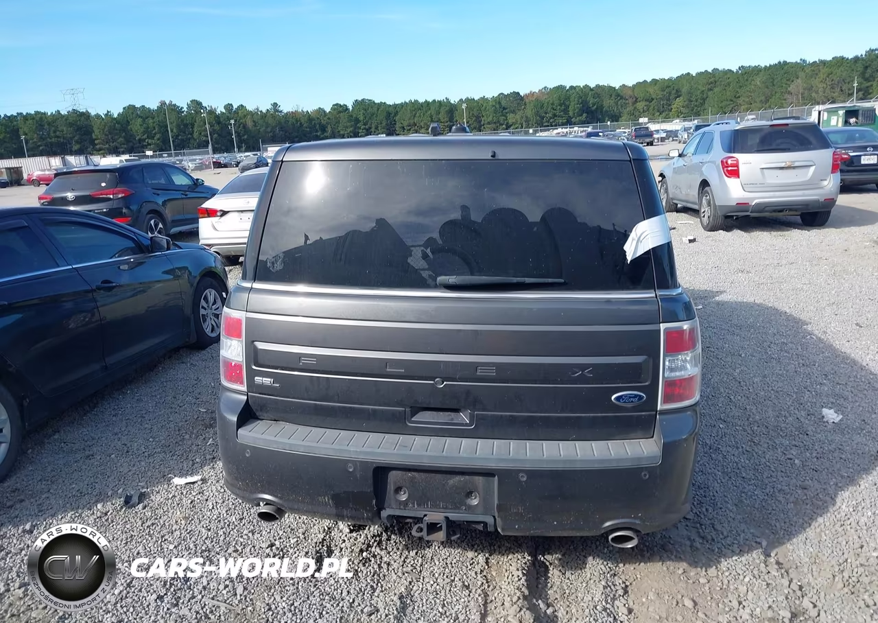 2016 Ford Flex Sel VIN:2FMGK5C84GBA11868 - 17