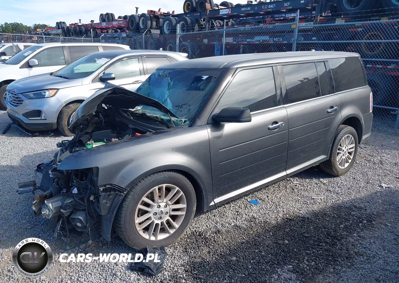 2016 Ford Flex Sel VIN:2FMGK5C84GBA11868 - 2