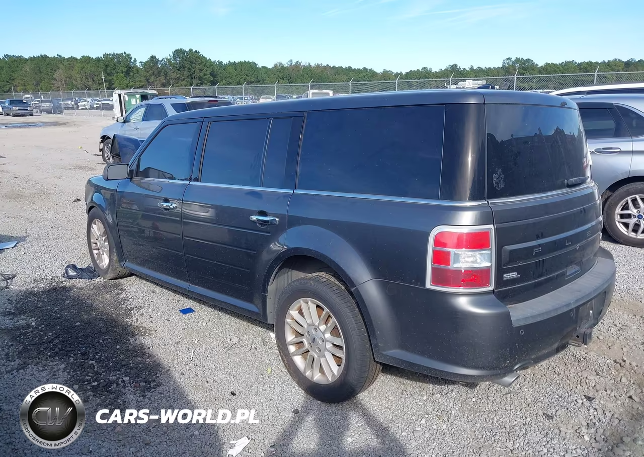 2016 Ford Flex Sel VIN:2FMGK5C84GBA11868 - 3