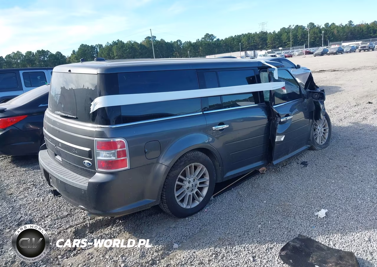2016 Ford Flex Sel VIN:2FMGK5C84GBA11868 - 4