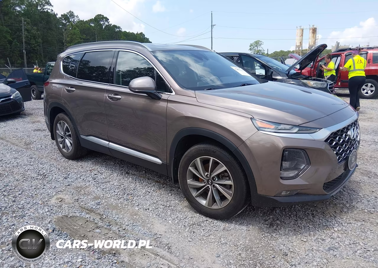 2020 Hyundai Santa Fe Sel – zdjęcie 1 z 11