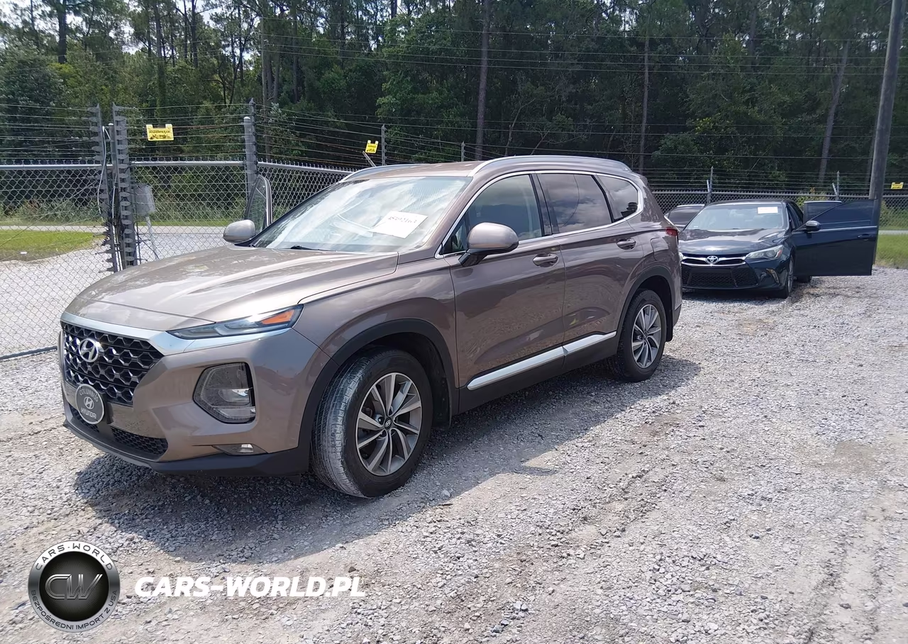 2020 Hyundai Santa Fe Sel VIN:5NMS3CAD5LH244959 - 2